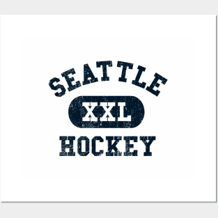 Seattle Hockey III Posters and Art